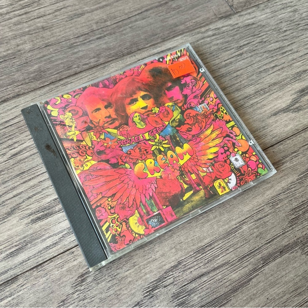 Cream CD
